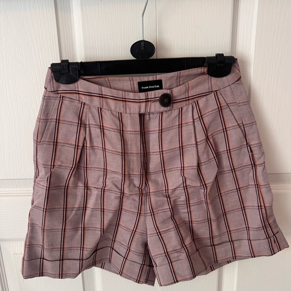 Purple Frank and Oak suit short set - Picture 3 of 4